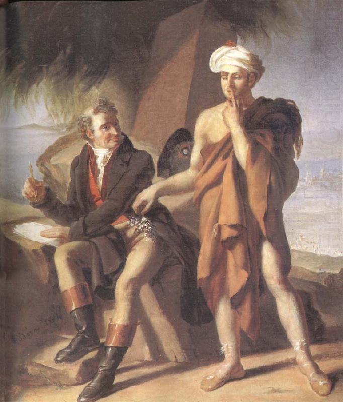 Dominique Vivant Denon in Egypt, Armand-Philippe-Joseph Bera